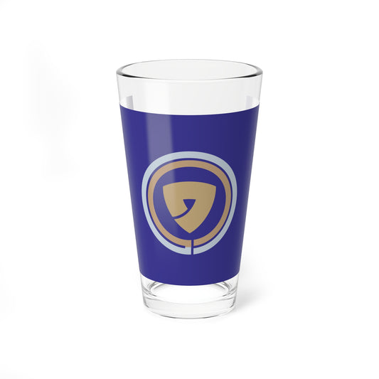 Flag of Wakuya Miyagi (Japan) Pint Glass 16oz