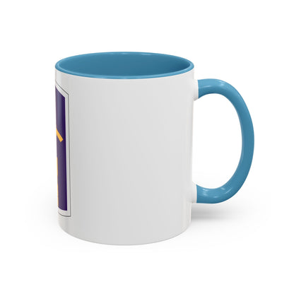 321 Civil Affairs Brigade (U.S. Army) Accent Coffee Mug