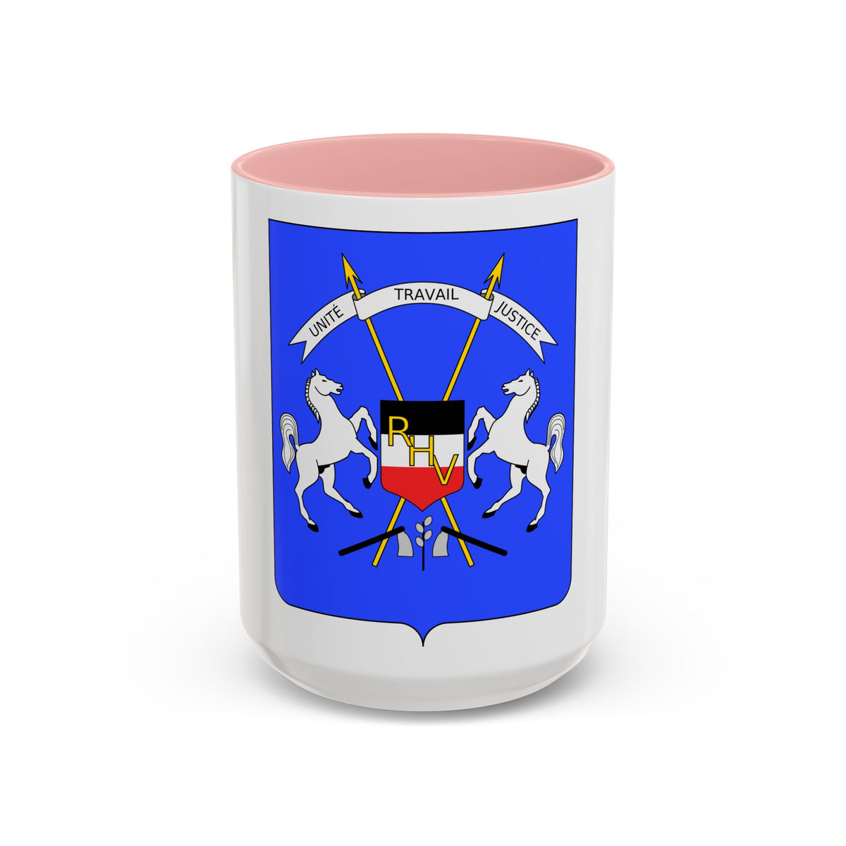 Coat of arms of Upper Volta - Accent Coffee Mug