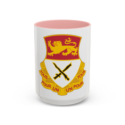 15 Cavalry Regiment (U.S. Army) Accent Coffee Mug