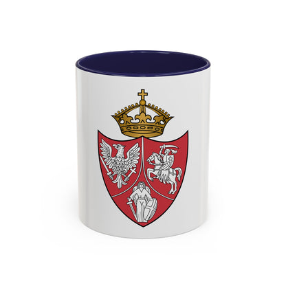 Coat of arms of the January Uprising - Accent Coffee Mug