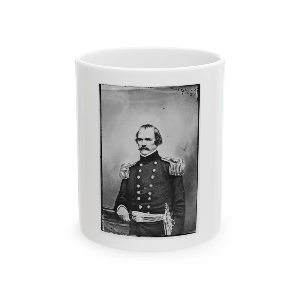 Albert Sidney Johnston(2) (U.S. Civil War) White Coffee Mug