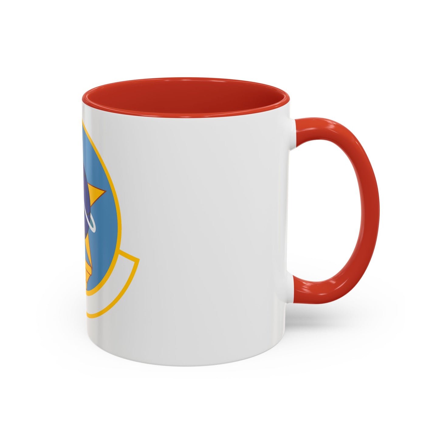 931 Operations Support Squadron AFRC (U.S. Air Force) Accent Coffee Mug