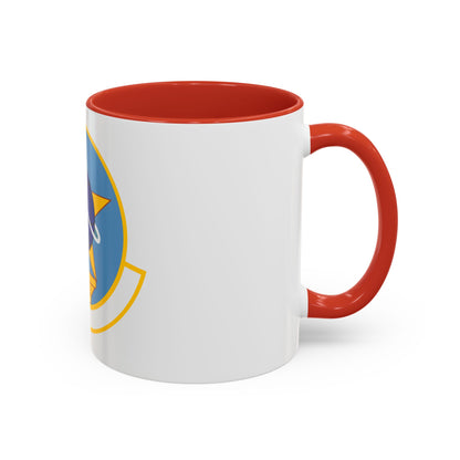 931 Operations Support Squadron AFRC (U.S. Air Force) Accent Coffee Mug