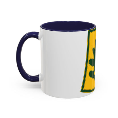 333 Military Police Brigade (U.S. Army) Accent Coffee Mug