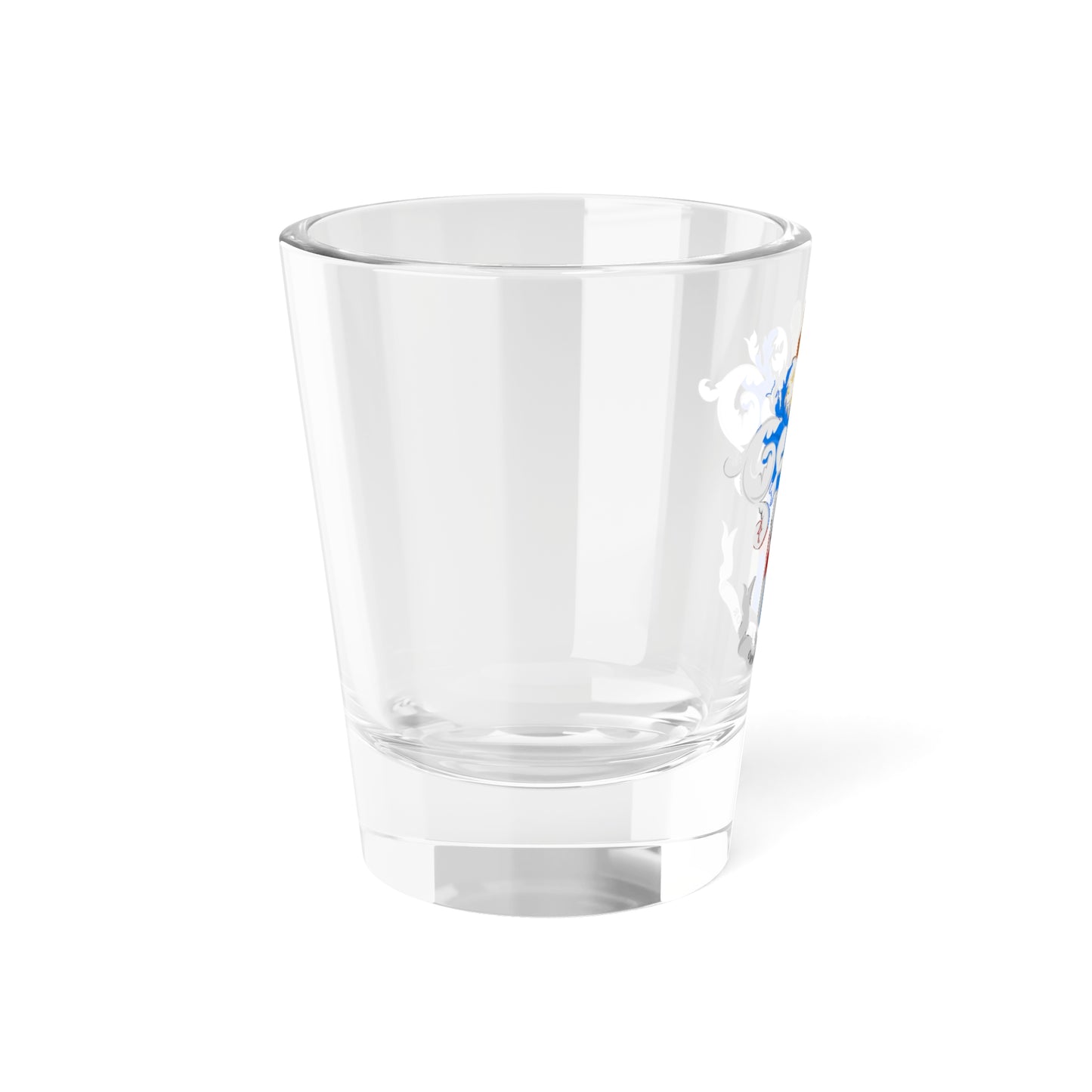 Hemiksem wapen1 (Belgium) (Coat of Arms) Shot Glass 1.5oz