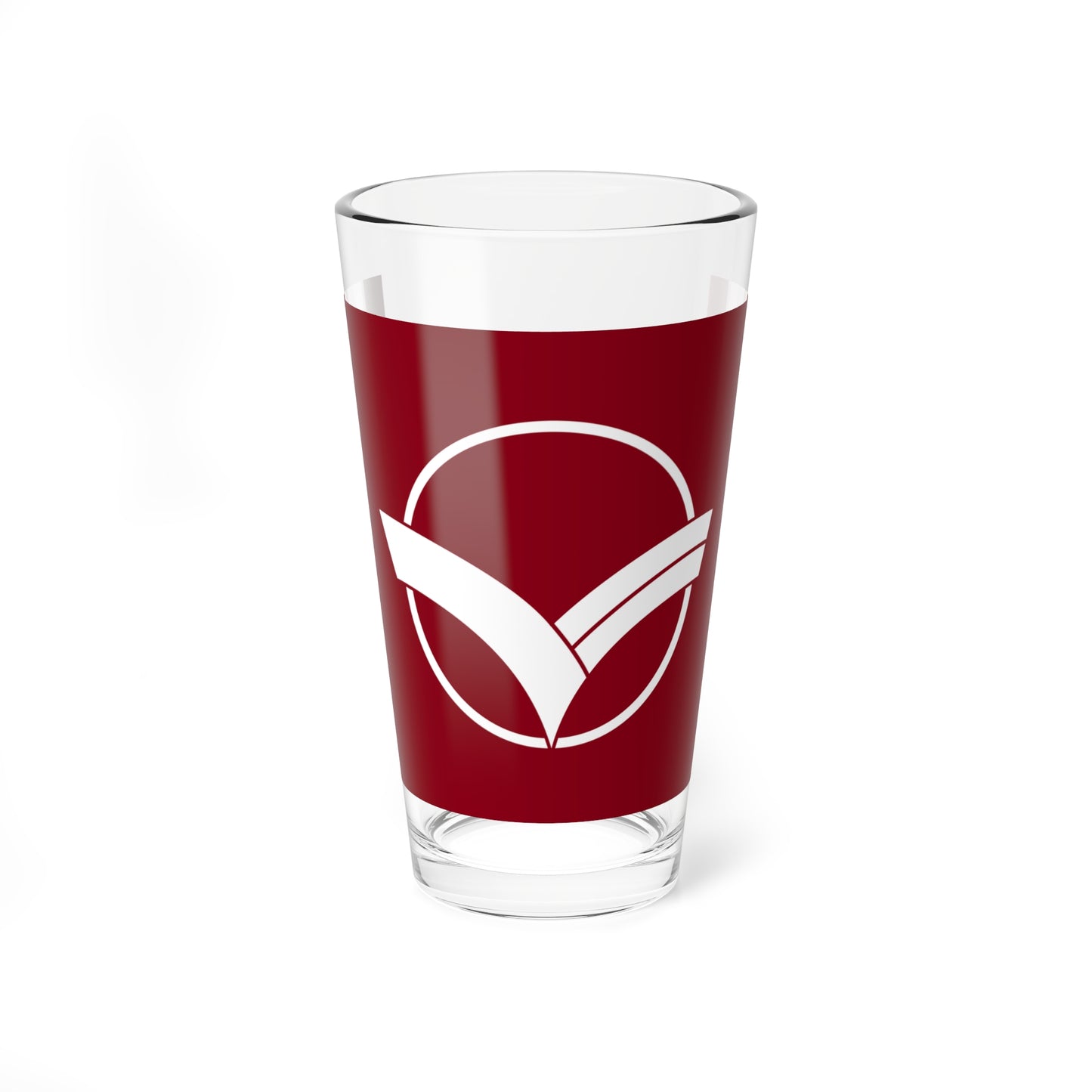 Flag of Nishikawa Yamagata (Japan) Pint Glass 16oz