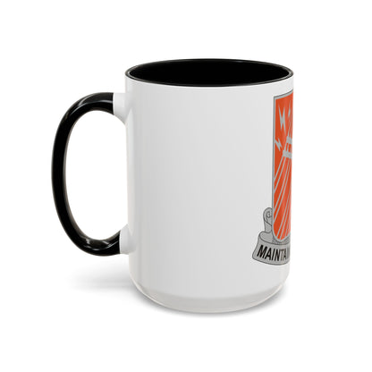 440 Signal Battalion (U.S. Army) Accent Coffee Mug