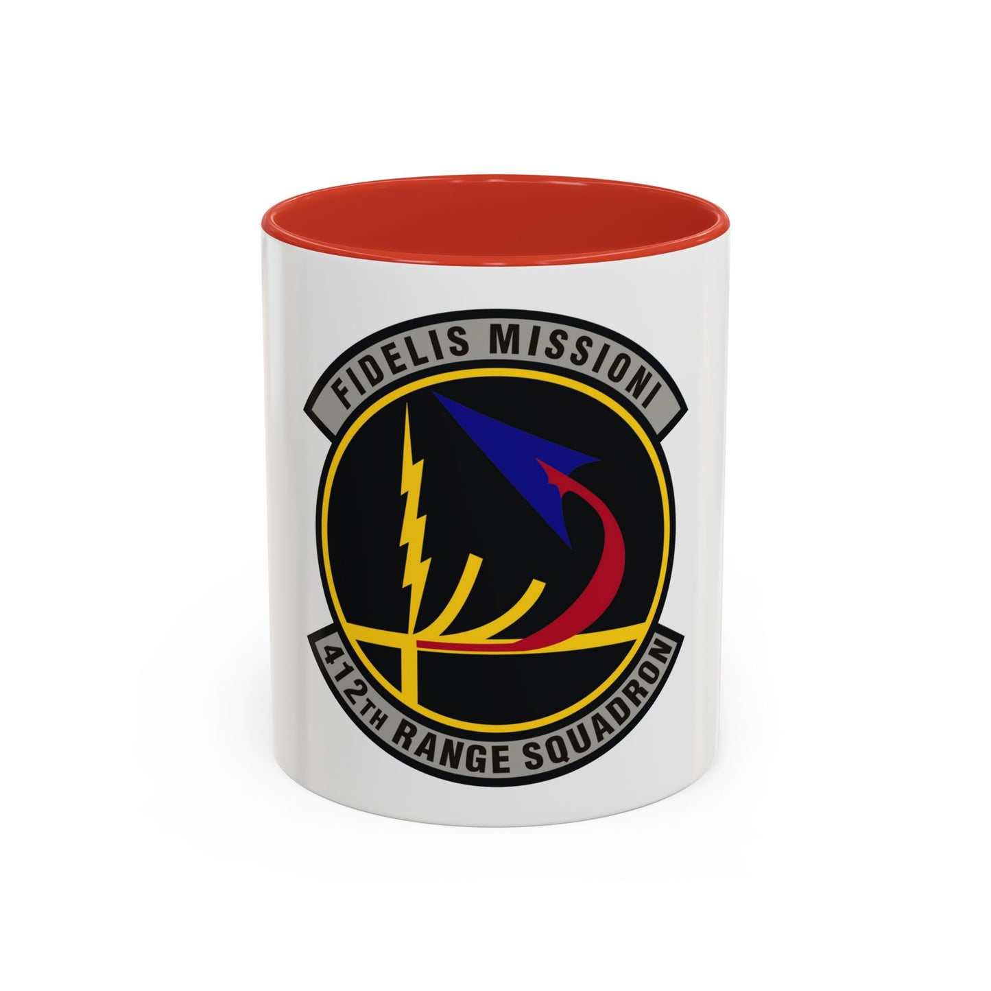 412th Range Squadron (U.S. Air Force) Accent Coffee Mug