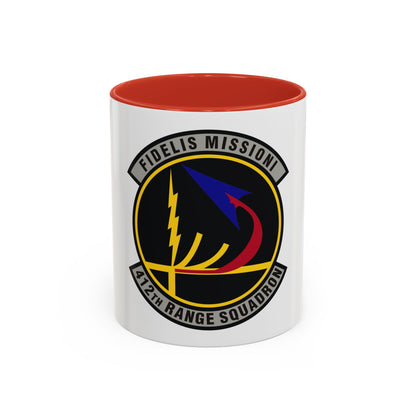 412th Range Squadron (U.S. Air Force) Accent Coffee Mug
