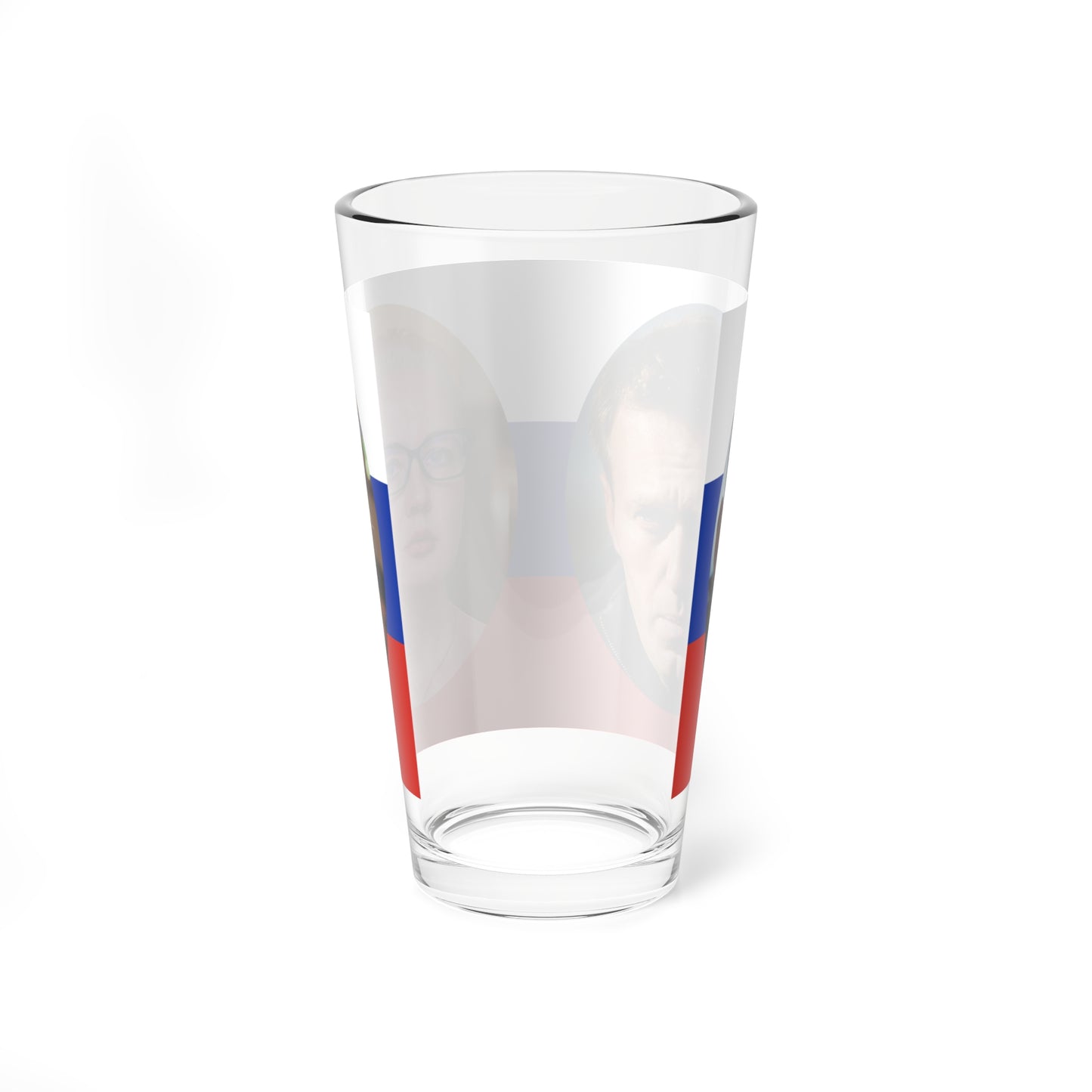 Flag of Russia Navalnys (Russia) Pint Glass 16oz