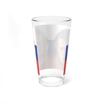 Flag of Russia Navalnys (Russia) Pint Glass 16oz
