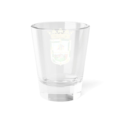 Coat of Arms of Isla Fernandina Cuba (Cuba) (Coat of Arms) Shot Glass 1.5oz