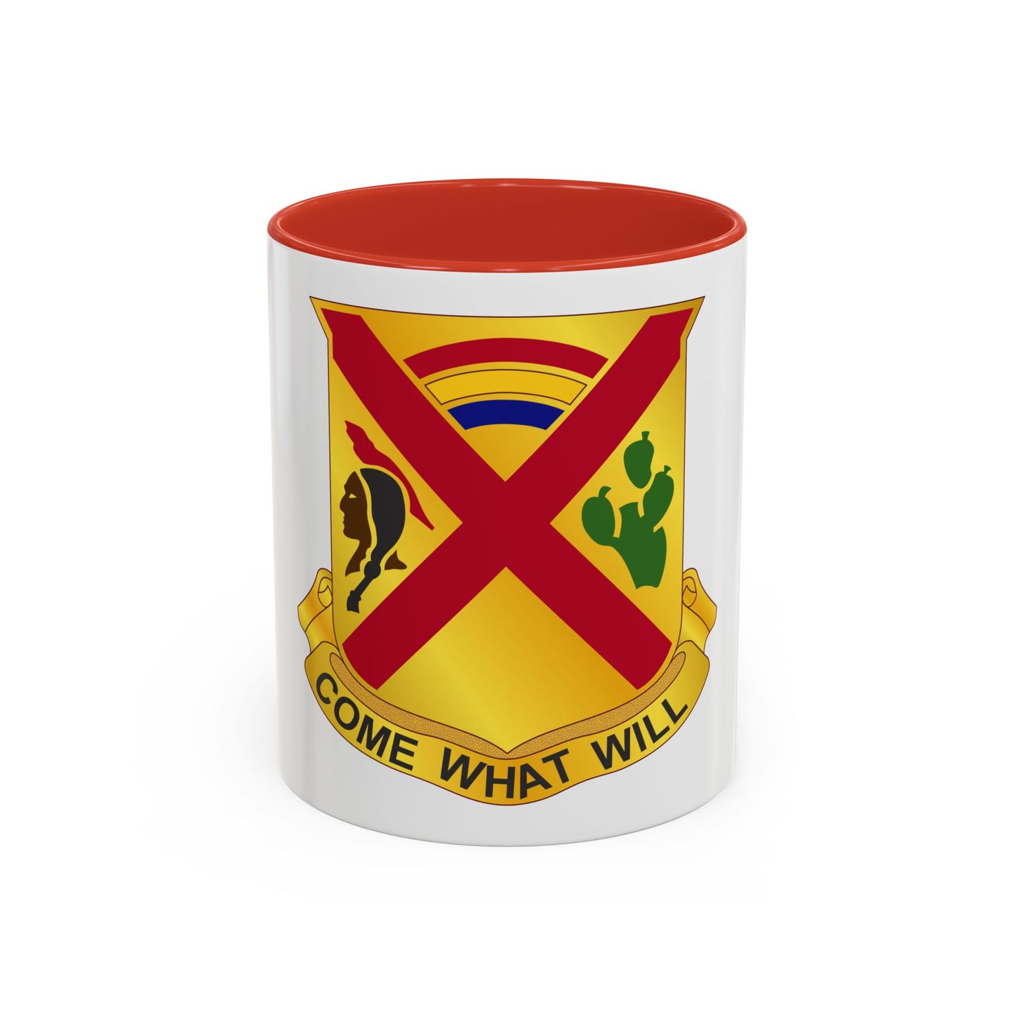 108 Cavalry Regiment (U.S. Army) Accent Coffee Mug