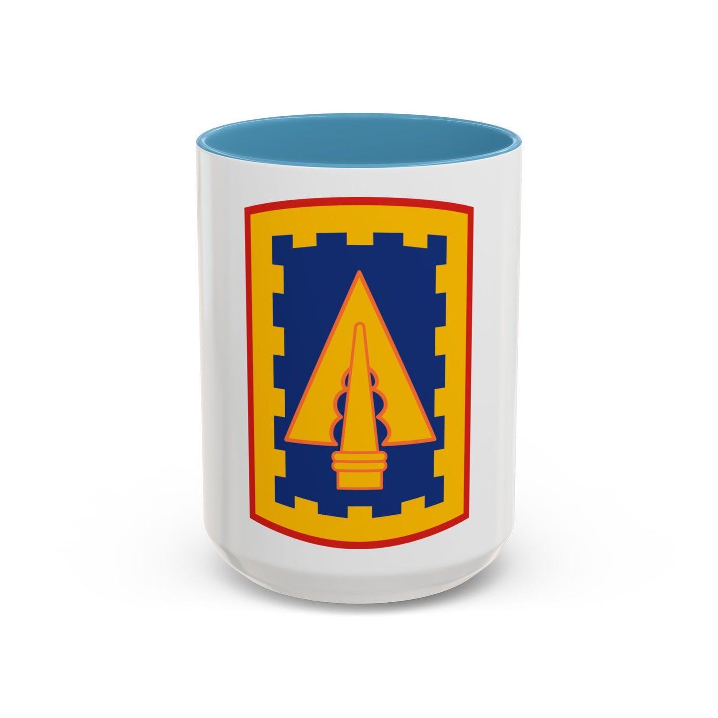 108th Air Defense Artillery Brigade (U.S. Army) Accent Coffee Mug