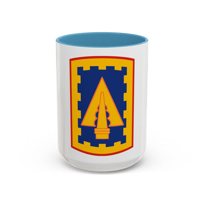 108th Air Defense Artillery Brigade (U.S. Army) Accent Coffee Mug
