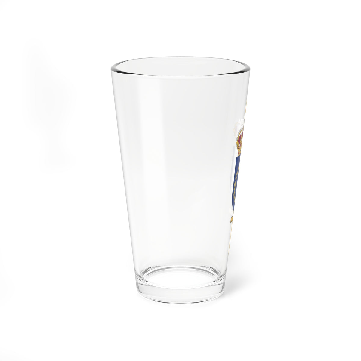 Försvarsmaktens HR-centrum vapen (Sweden) (Coat of Arms) Pint Glass 16oz
