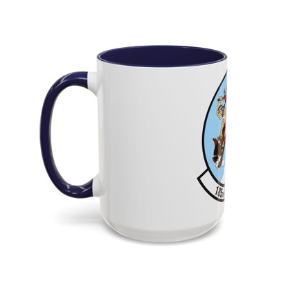 185 Airlift Squadron (U.S. Air Force) Accent Coffee Mug