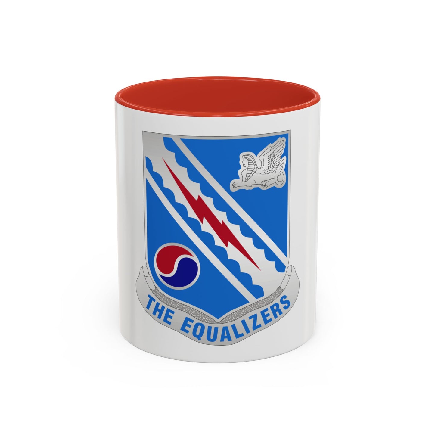 522 Military Intelligence Battalion (U.S. Army) Accent Coffee Mug
