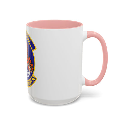 521st Air Expeditionary Advisory Squadron (U.S. Air Force) Accent Coffee Mug