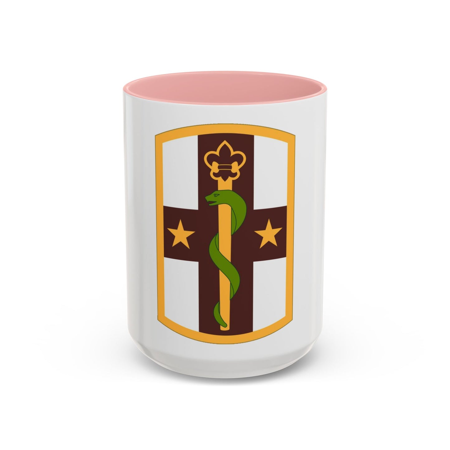 176 Medical Brigade (U.S. Army) Accent Coffee Mug
