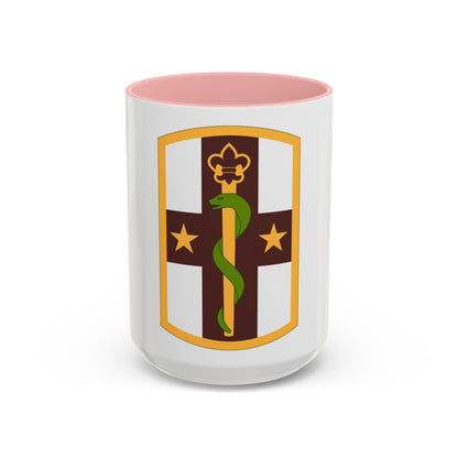 176 Medical Brigade (U.S. Army) Accent Coffee Mug