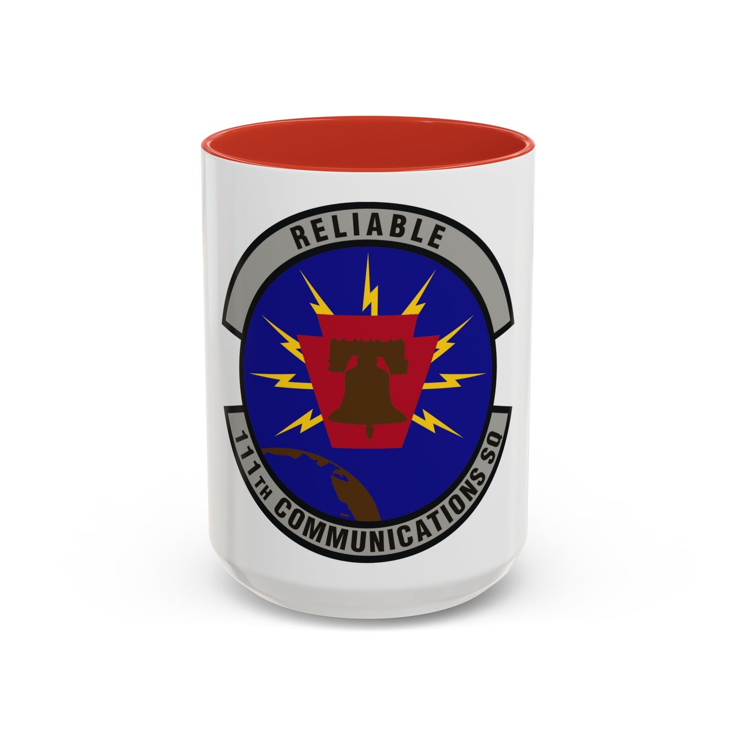 111th Communications Squadron (U.S. Air Force) Accent Coffee Mug