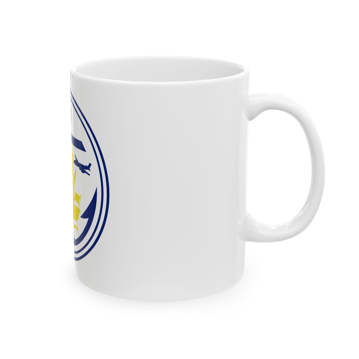 Seal of Anchorage Alaska - White Coffee Mug