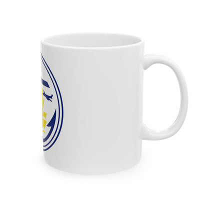 Seal of Anchorage Alaska - White Coffee Mug