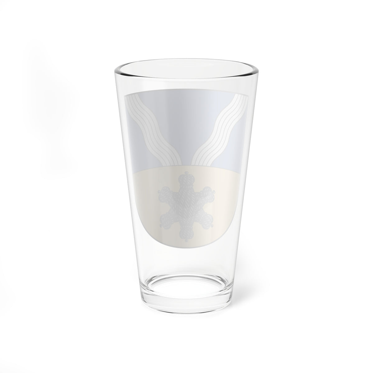 Kupiškis COA (Lithuania) (Coat of Arms) Pint Glass 16oz