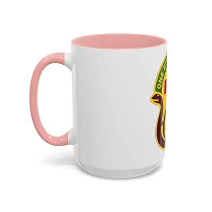 455 Field Hospital (U.S. Army) Accent Coffee Mug