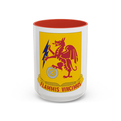 2 Chemical Battalion (U.S. Army) Accent Coffee Mug