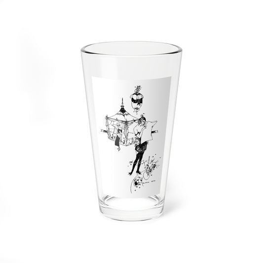 Illustration From The Tatler, 1922 (1) - Pint Glass 16oz