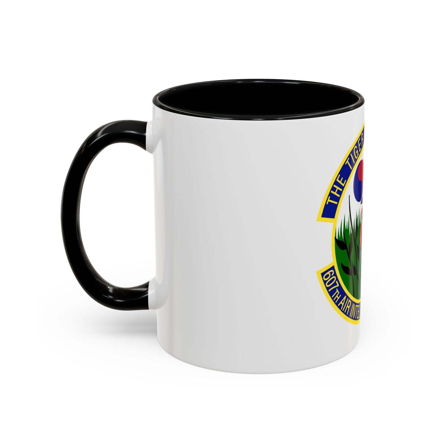 607th Air Intelligence Squadron (U.S. Air Force) Accent Coffee Mug