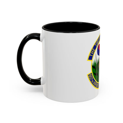 607th Air Intelligence Squadron (U.S. Air Force) Accent Coffee Mug