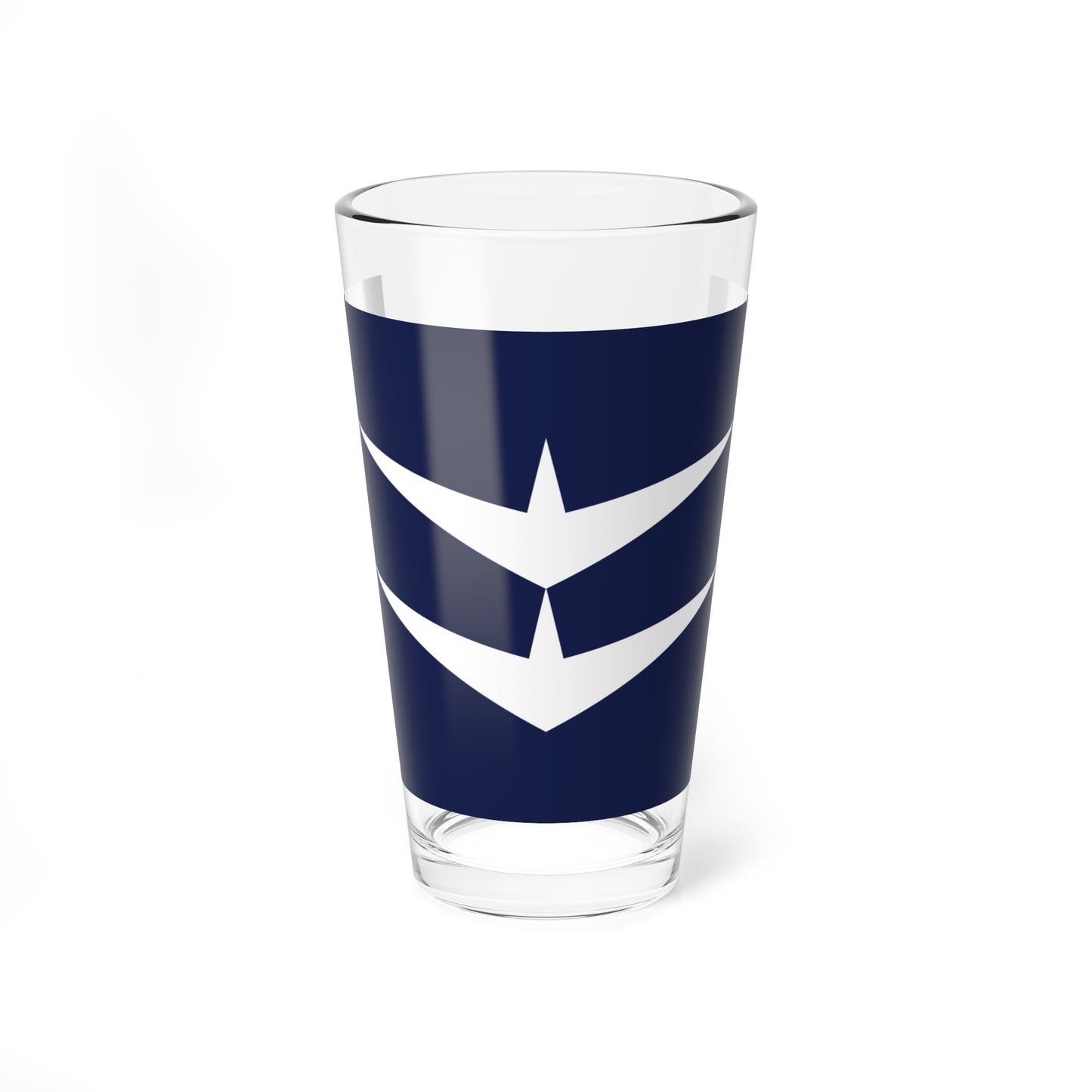 Flag of Sakaide Kagawa (Japan) Pint Glass 16oz