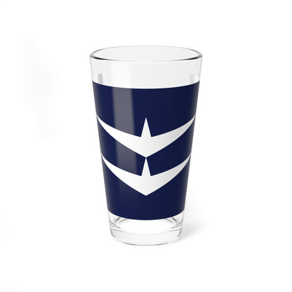Flag of Sakaide Kagawa (Japan) Pint Glass 16oz