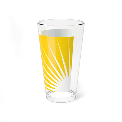 South Africa Flag Designs Nov 1993 3 (South Africa) Pint Glass 16oz