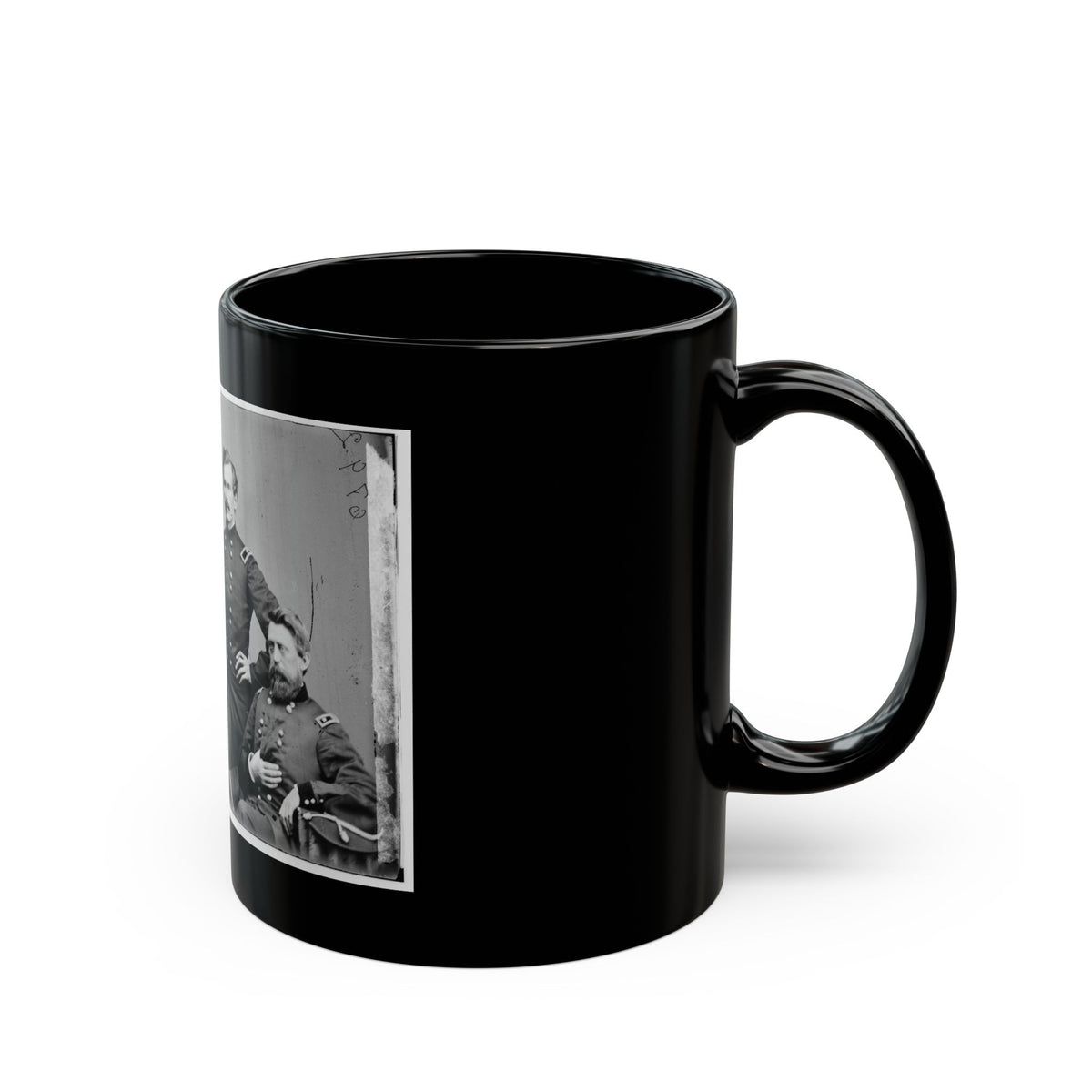 A.S. Williams & Group, U.S.A. (U.S. Civil War) Black Coffee Mug