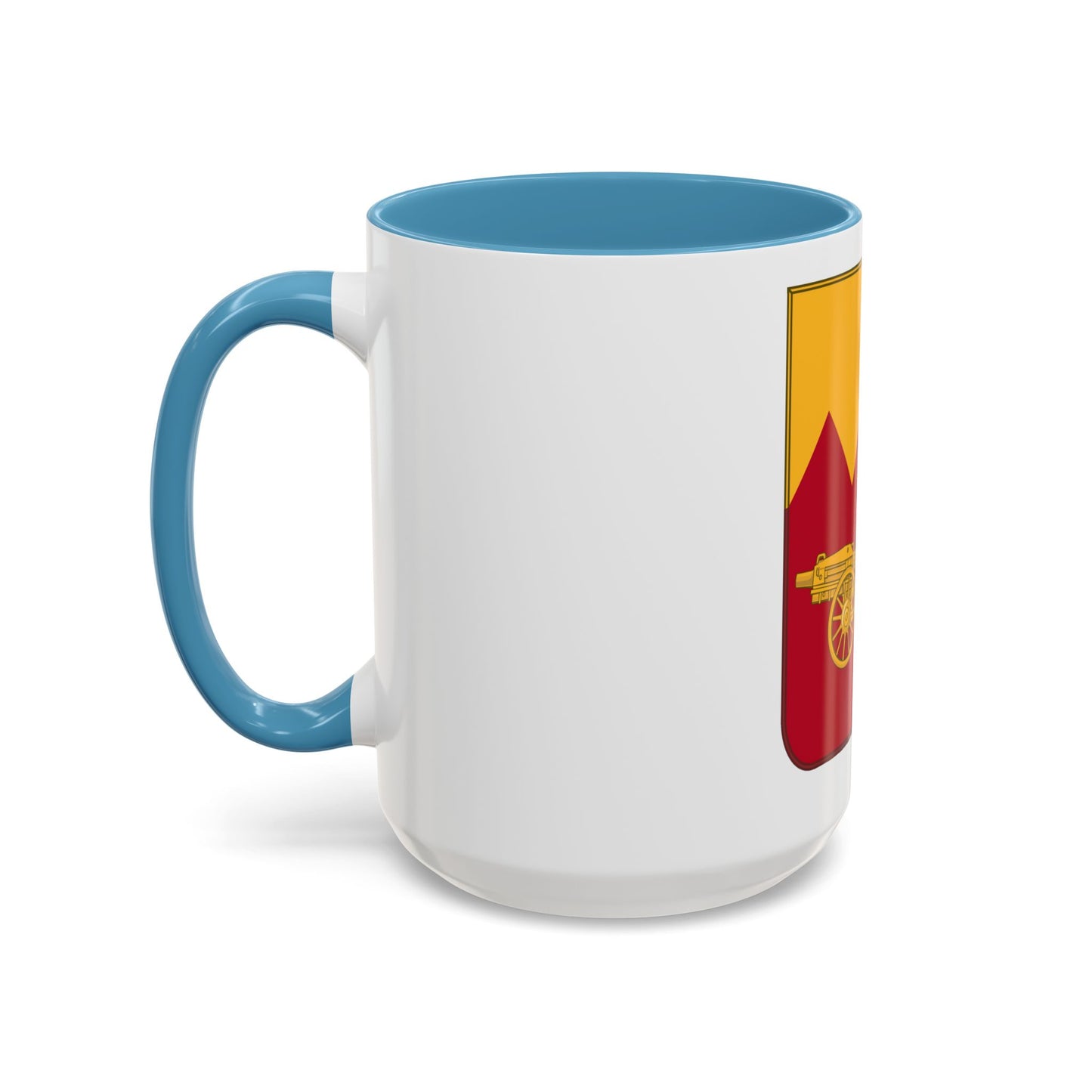 97th Field Artillery Battalion v2 (U.S. Army) Accent Coffee Mug