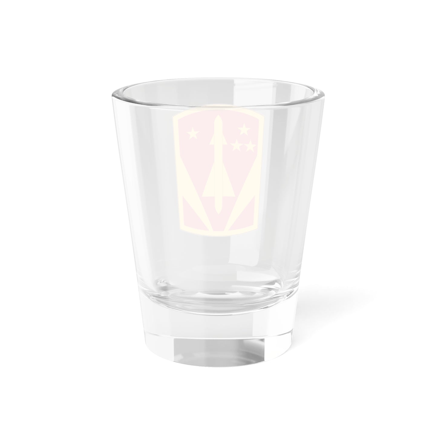 Verre à liqueur de la 31e Brigade d'artillerie de défense aérienne (armée américaine) 1,5 oz