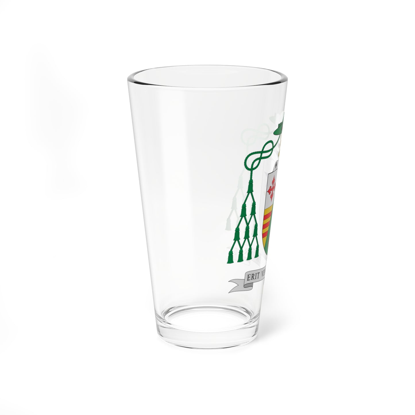 Escudo de Antônio Muniz Fernandes (Spain) (Coat of Arms) Pint Glass 16oz