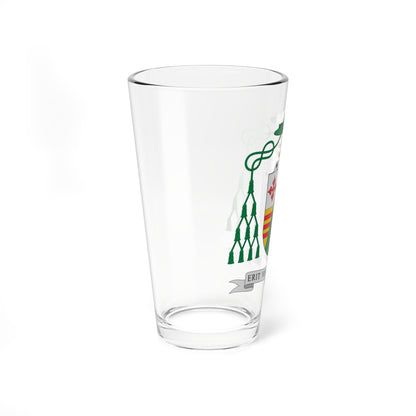 Escudo de Antônio Muniz Fernandes (Spain) (Coat of Arms) Pint Glass 16oz