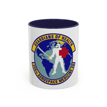 359th Aerospace Medicine Squadron (U.S. Air Force) Accent Coffee Mug