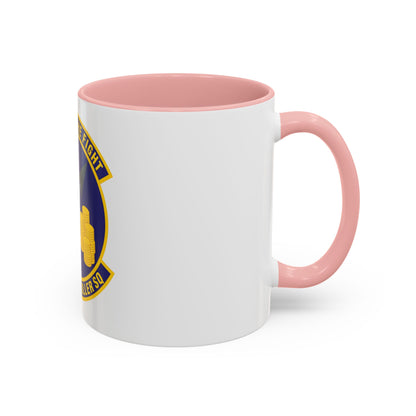 78 Comptroller Squadron AFMC (U.S. Air Force) Accent Coffee Mug