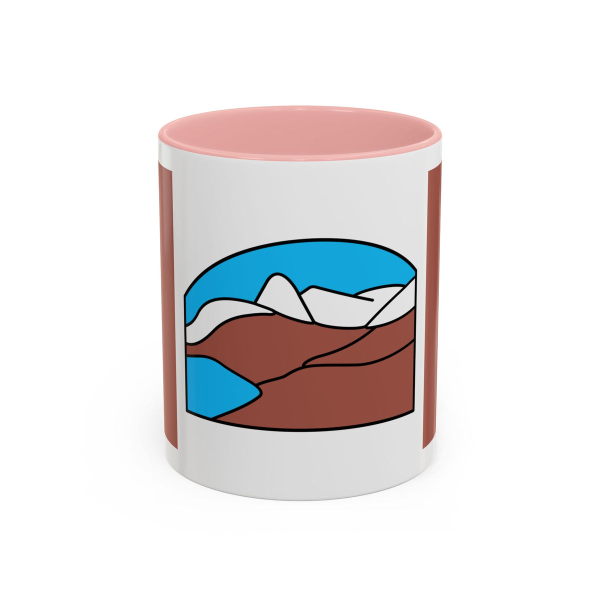 Grise Fiord Nunavut Canada - Accent Coffee Mug