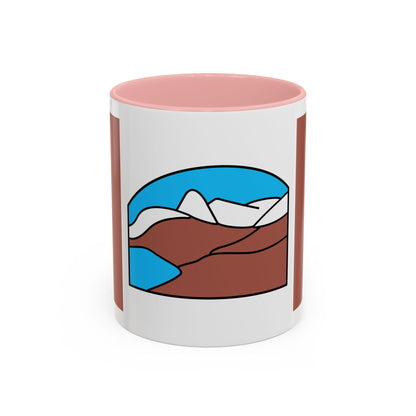 Grise Fiord Nunavut Canada - Accent Coffee Mug