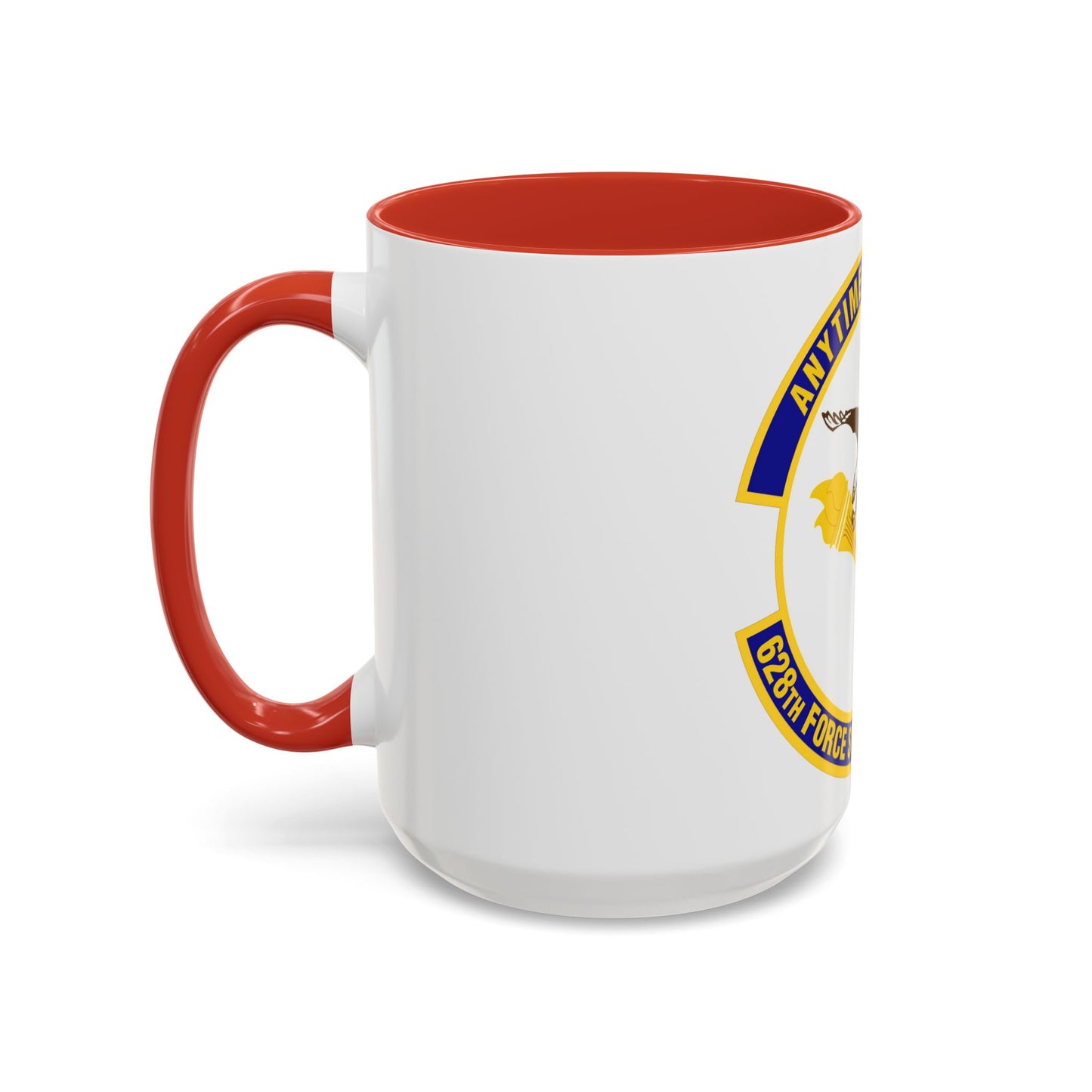 628th Force Support Squadron (U.S. Air Force) Accent Coffee Mug