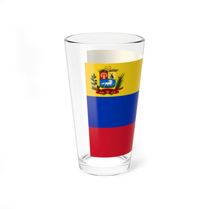 Bandera de Venezuela 1836-1859 (Venezuela) Pint Glass 16oz