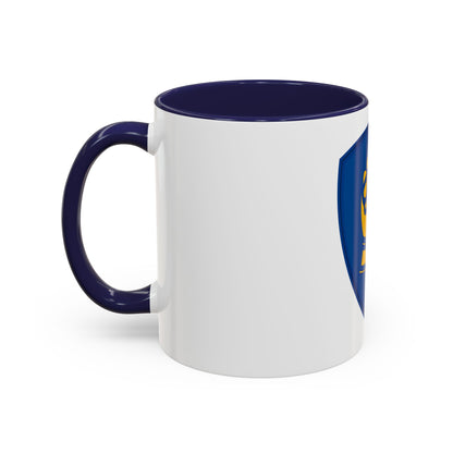 46th Infantry Division CSIB (U.S. Army) Accent Coffee Mug